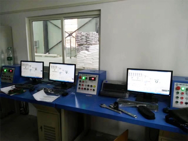 特种砂浆生产线电控系统