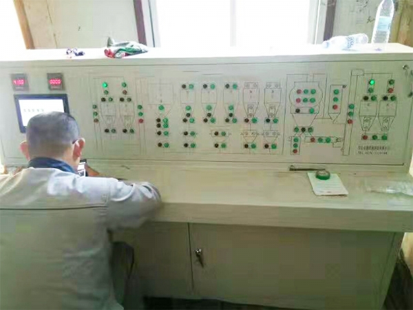 干粉砂浆PLC电控系统